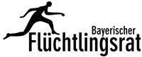 Bavarian Refugee Council logo