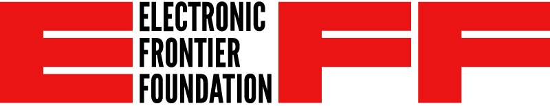 Electronic Frontier Foundation logo